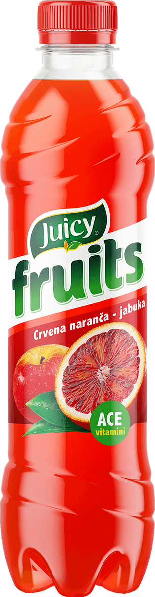 Juicy Fruits crvena naranča