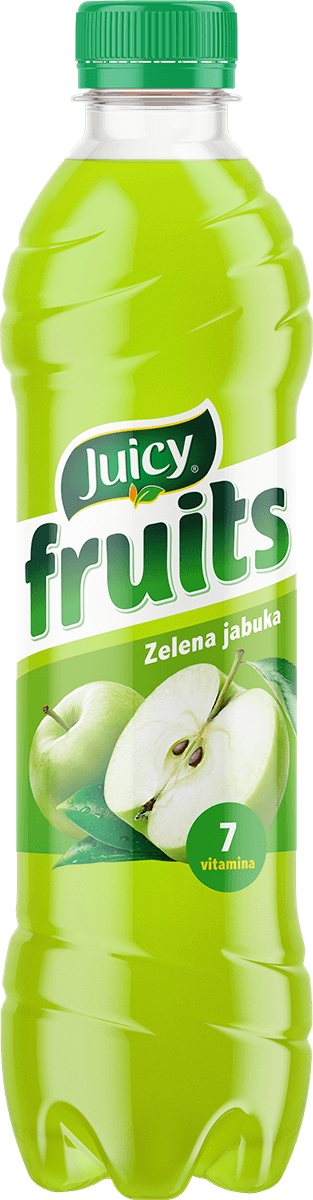 Juicy Fruits zelena jabuka